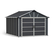 Yukon Polycarbonate Garage Shed