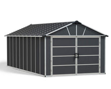Yukon Polycarbonate Garage Shed