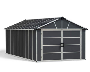 Yukon Polycarbonate Garage Shed