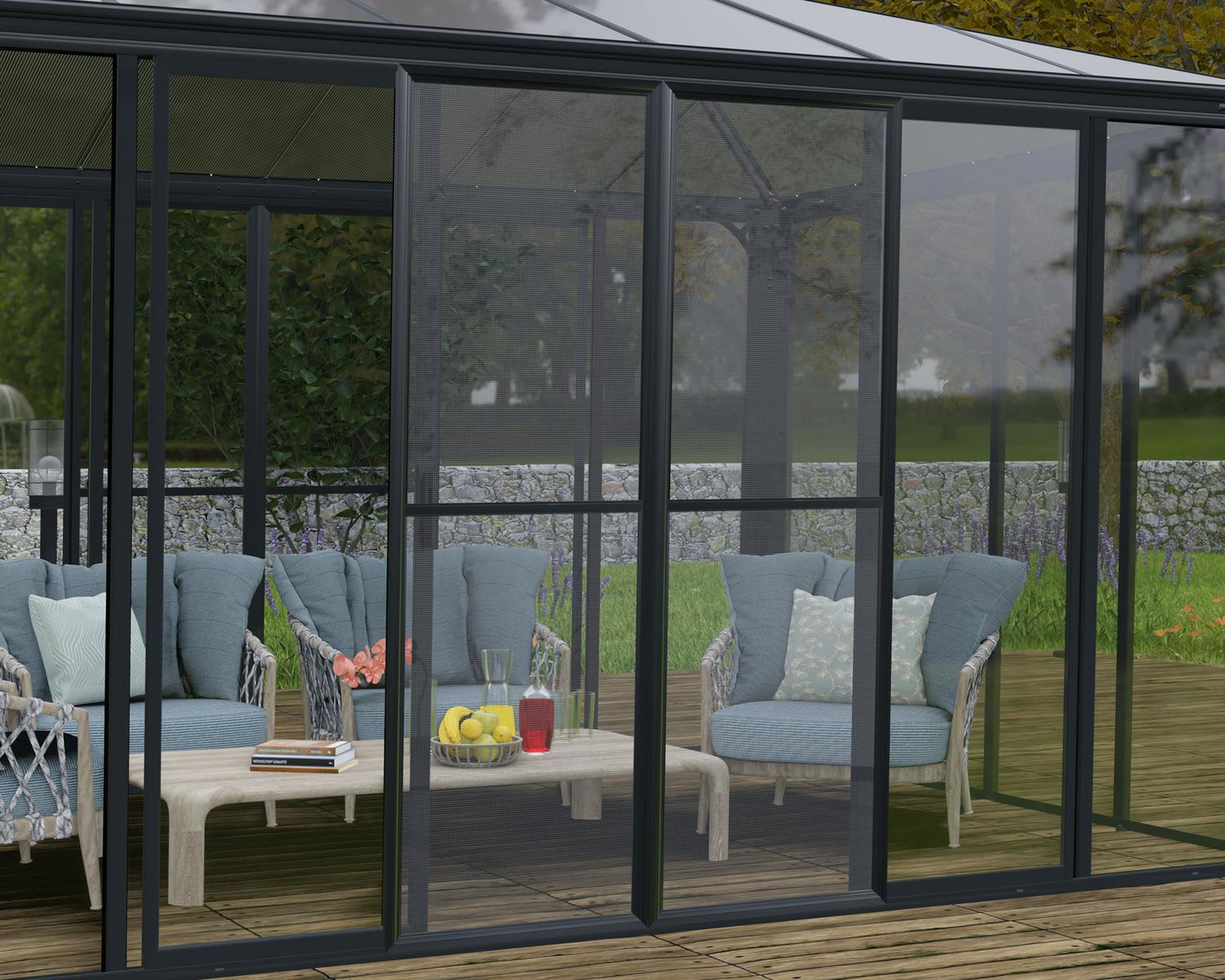 Gazebo Screen Door Set – Grizzly Shelter Ltd.