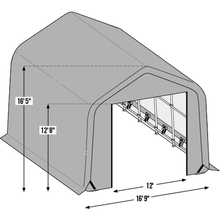 Commercial Heavy Snow Load Storage or Vehicle Garages