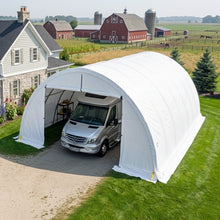 Commercial Heavy Snow Load Storage or Vehicle Garages