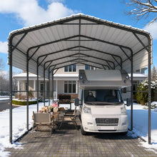 Steel RV Motorhome or Camper Carport Shelter Kit