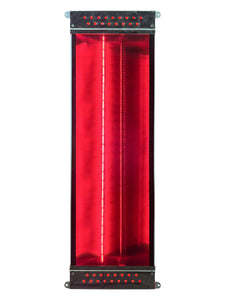 Blisspod Full Spectrum Sauna, Canadian Hemlock Ultra Low EMF, Infrared & Red Glass Heater & Chromotherapy – 3 Person