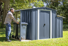 3-in-1 Utility Shed