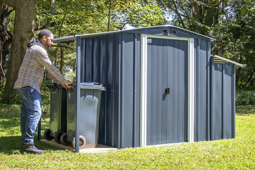 3-in-1 Utility Shed