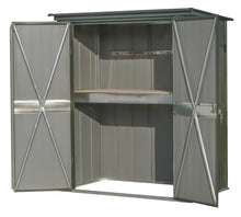 Green Garden Shed