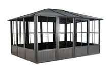 Steel Roof Deluxe Solarium