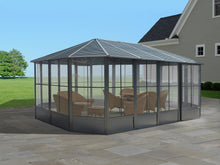 Steel Roof Deluxe Solarium