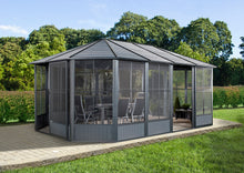 Steel Roof Deluxe Solarium