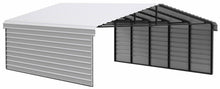 20 Foot Wide Steel Carport