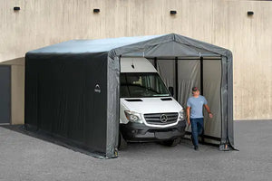 Best portable garage top for snow load