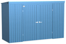 Secure Pent Storage Shed (10 ft wide x 4 ft deep x  6 ft high)