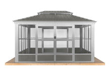 Steel Roof Deluxe Solarium