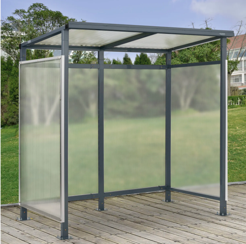 Bus Shelter (3 Sided)