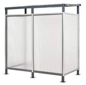 Bus Shelter (3 Sided)