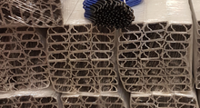 High Tunnel Greenhouse Roll-up Side Vent Kit