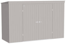 Secure Pent Storage Shed (10 ft wide x 4 ft deep x  6 ft high)