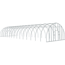 Custom High Tunnel Coldframe Greenhouse