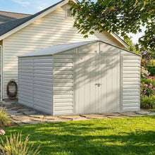 Classic Steel Storage Shed 12 Year Warranty