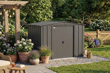 Classic Steel Storage Shed 12 Year Warranty