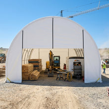 Commercial Heavy Snow Load Storage or Vehicle Garages