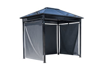 Sojag Danxia 7 ft x 9 ft Grey Gazebo