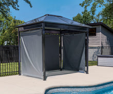 Sojag Danxia 7 ft x 9 ft Grey Gazebo