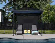 Sojag Danxia 7 ft x 9 ft Grey Gazebo
