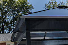 Sojag Danxia 7 ft x 9 ft Grey Gazebo