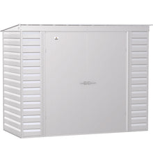 Steel Pent Shed