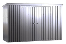 Secure Pent Storage Shed (10 ft wide x 4 ft deep x  6 ft high)