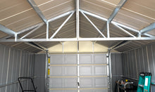 12 Year Steel Garage With Rollup Door