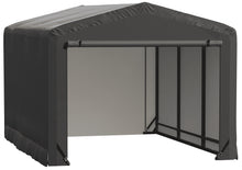 Wind and Snow Load Rated Square Steel Frame Garage