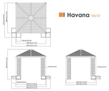 Black Aluminum Frame Gazebo With Planters