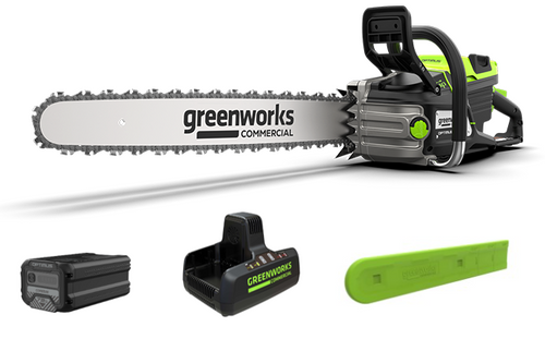 Greenworks Commercial OPTIMUS 5.0kw HOG Chainsaw Core 530 Kit