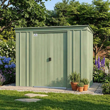 Classic Steel Storage Shed 12 Year Warranty