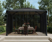 Rectangular Polycarbonate Gazebo