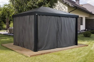 Gazebo 10 ft x 10 ft in Black
