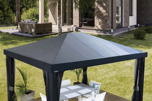 Gazebo 10 ft x 10 ft in Black