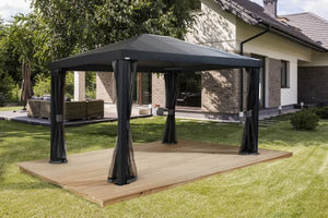 Gazebo 10 ft x 10 ft in Black