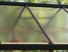 Natura Cedar Frame Polycarbonate Panel Greenhouse Kit  | CANOPIA by PALRAM