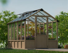 Natura Cedar Frame Polycarbonate Panel Greenhouse Kit  | CANOPIA by PALRAM