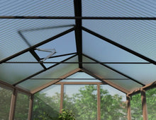 Natura Cedar Frame Polycarbonate Panel Greenhouse Kit  | CANOPIA by PALRAM