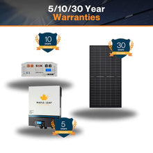 Solar Panel 5kw Power Grid-Tied Roof Mounted Kits