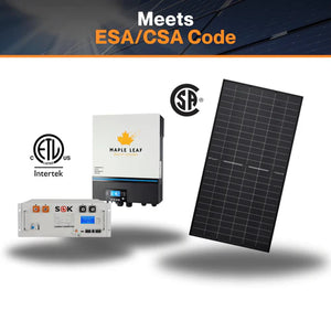 Solar Panel 5kw Power Grid-Tied Roof Mounted Kits