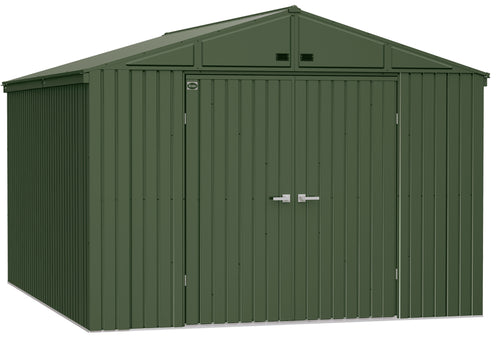 15 Year Warranty Scotts Garden Shed (Green)