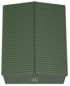 15 Year Warranty Scotts Garden Shed (Green)