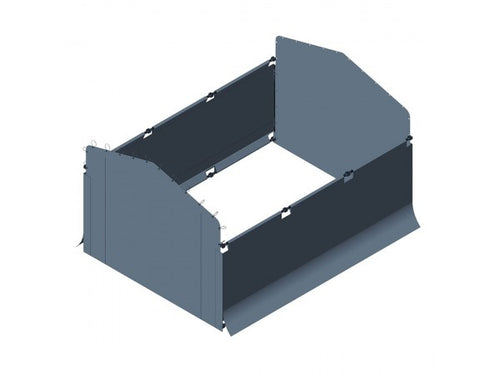 Steel Metal Carport Enclosure Kit - Steel Carport NOT Included