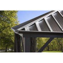 Steel Roof Aluminum Frame Gazebo